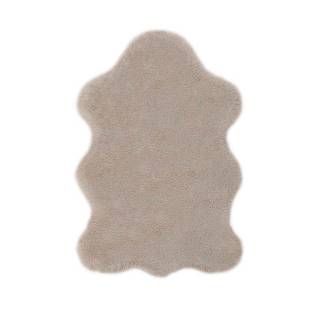 Kunstschaffell Cingoli taupe